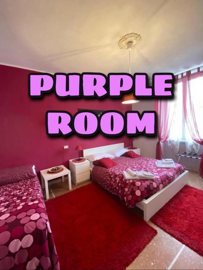 A Casa Di Giallo B&B Róma Kültér fotó